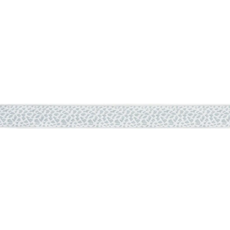 Schumacher Leopard Tape trim in Sky (75851)