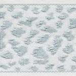 75851 | Leopard Tape - Sky Schumacher Leopard Tape trim in Sky (75851)