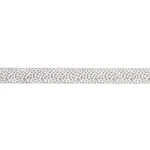 75854 | Leopard Tape - Taupe Schumacher Leopard Tape trim in Taupe (75854)