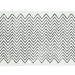 79650 | Leora Hand Blocked Tape - Charcoal Schumacher Leora Hand Blocked Tape trim in Charcoal (79650)