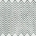 79650 | Leora Hand Blocked Tape - Charcoal Schumacher Leora Hand Blocked Tape trim in Charcoal (79650)