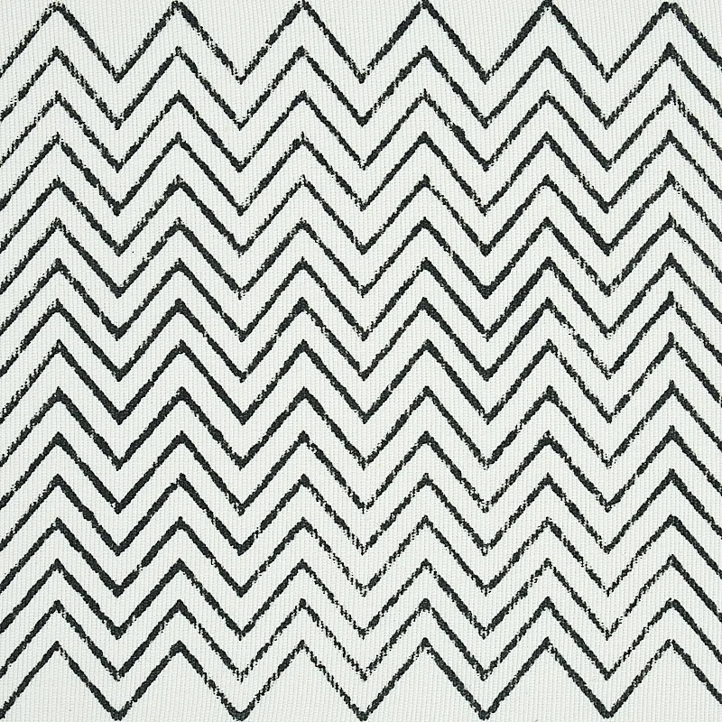79650 | Leora Hand Blocked Tape - Charcoal Schumacher Leora Hand Blocked Tape trim in Charcoal (79650)