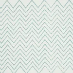 79651 | Leora Hand Blocked Tape - Sky Schumacher Leora Hand Blocked Tape trim in Sky (79651)
