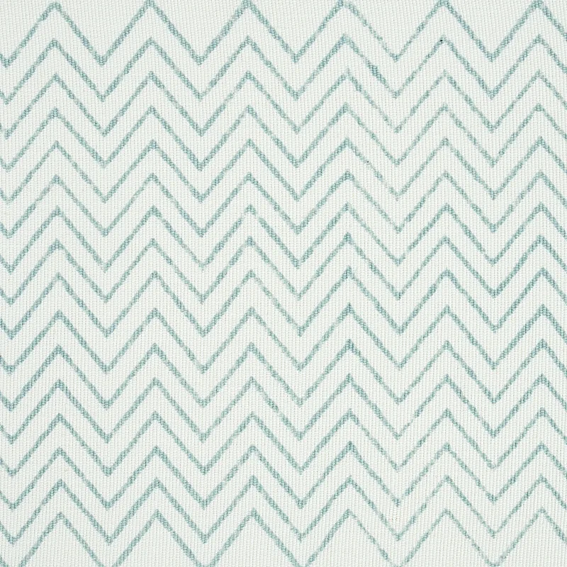 79651 | Leora Hand Blocked Tape - Sky Schumacher Leora Hand Blocked Tape trim in Sky (79651)