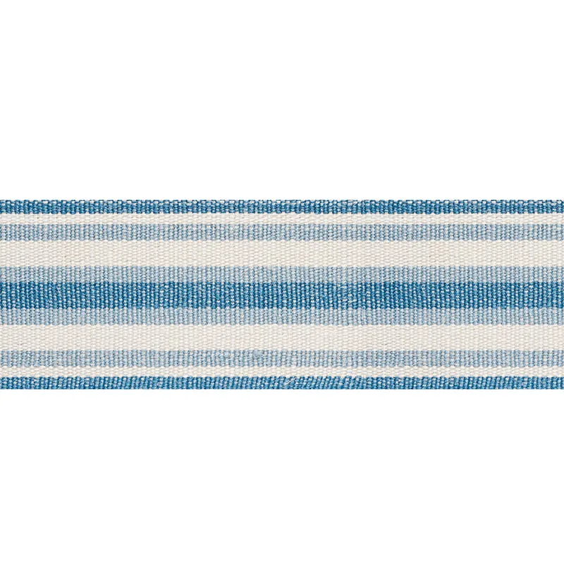 Schumacher Levant Tape trim in Blue (76581)