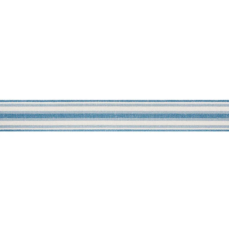 Schumacher Levant Tape trim in Blue (76581)