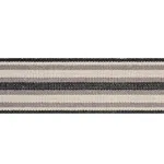 76582 | Levant Tape - Charcoal Schumacher Levant Tape trim in Charcoal (76582)