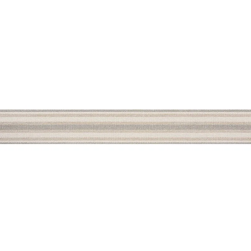 Schumacher Levant Tape trim in Stone (76580)