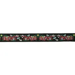 Schumacher Lili Dragon Tape trim in Black (78170)