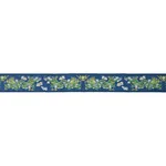 Schumacher Lili Dragon Tape trim in Blue (78171)