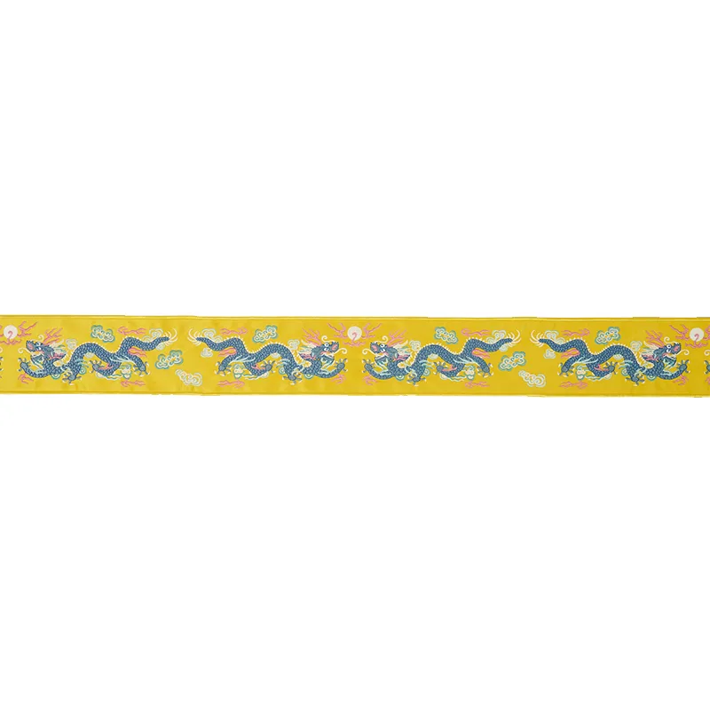 Schumacher Lili Dragon Tape trim in Yellow (78172)
