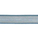 63337 | Litchfield Braid - Cadet Schumacher Litchfield Braid trim in Cadet (63337)