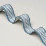 63337 | Litchfield Braid - Cadet Schumacher Litchfield Braid trim in Cadet (63337)
