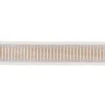 63336 | Litchfield Braid - Dove Schumacher Litchfield Braid trim in Dove (63336)