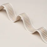 63336 | Litchfield Braid - Dove Schumacher Litchfield Braid trim in Dove (63336)