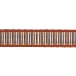 63338 | Litchfield Braid - Red Schumacher Litchfield Braid trim in Red (63338)