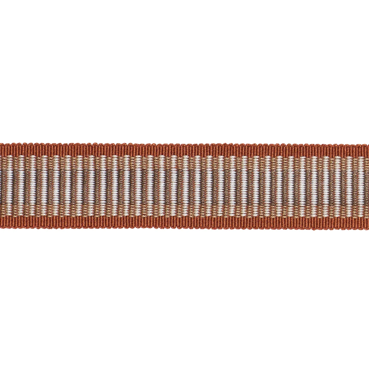 Schumacher Litchfield Braid trim in Red (63338)