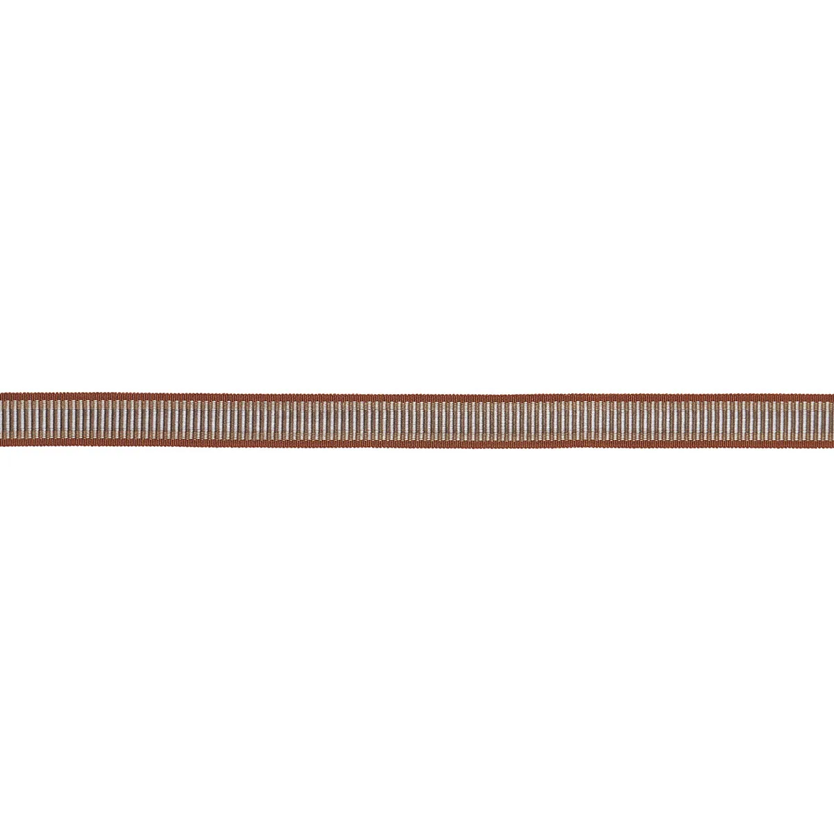 63338 | Litchfield Braid - Red Schumacher Litchfield Braid trim in Red (63338)