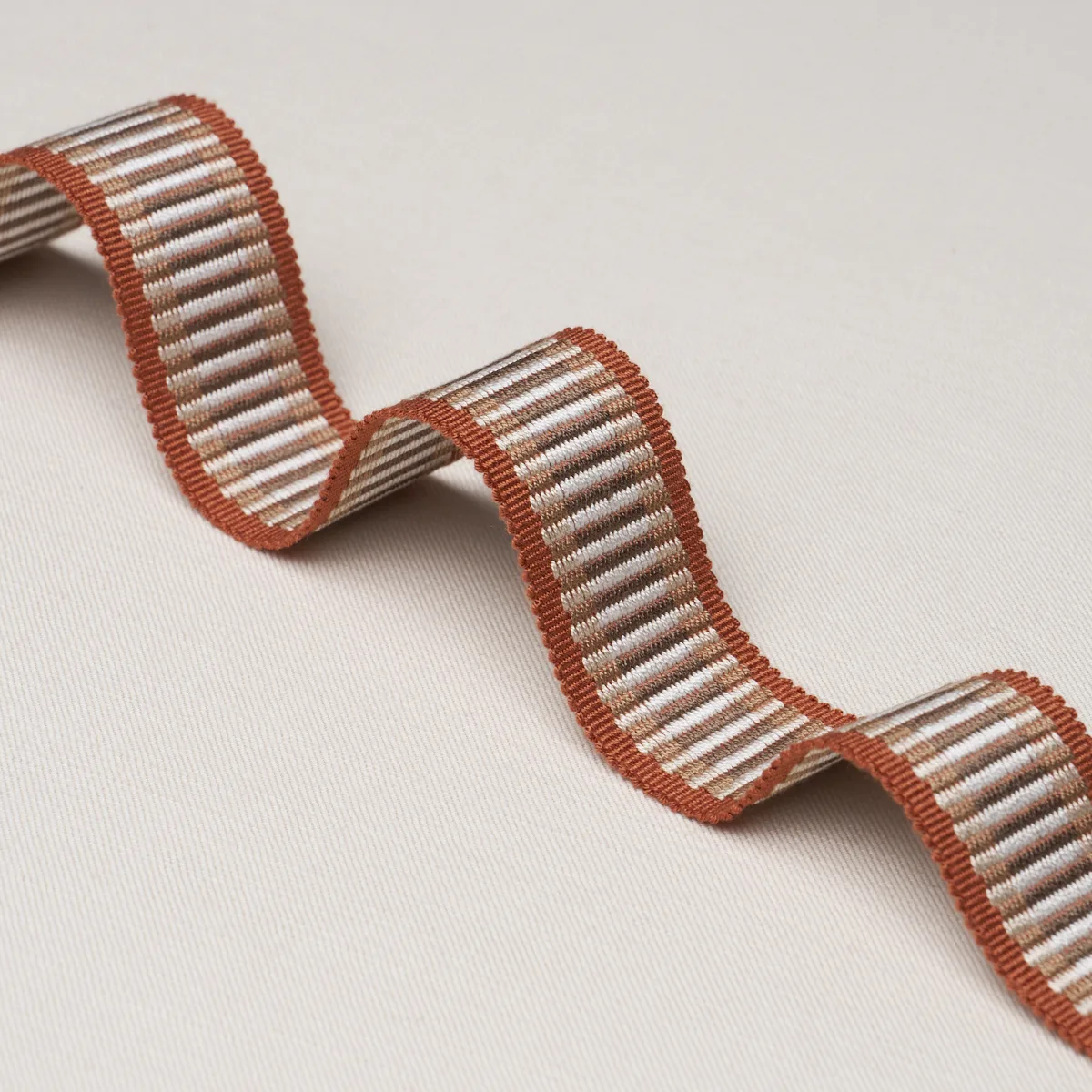 63338 | Litchfield Braid - Red Schumacher Litchfield Braid trim in Red (63338)