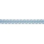 85653 | Lottie Tape - Aqua Schumacher Lottie Tape trim in Aqua (85653)