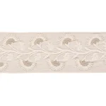 85652 | Lottie Tape - Dove Schumacher Lottie Tape trim in Dove (85652)