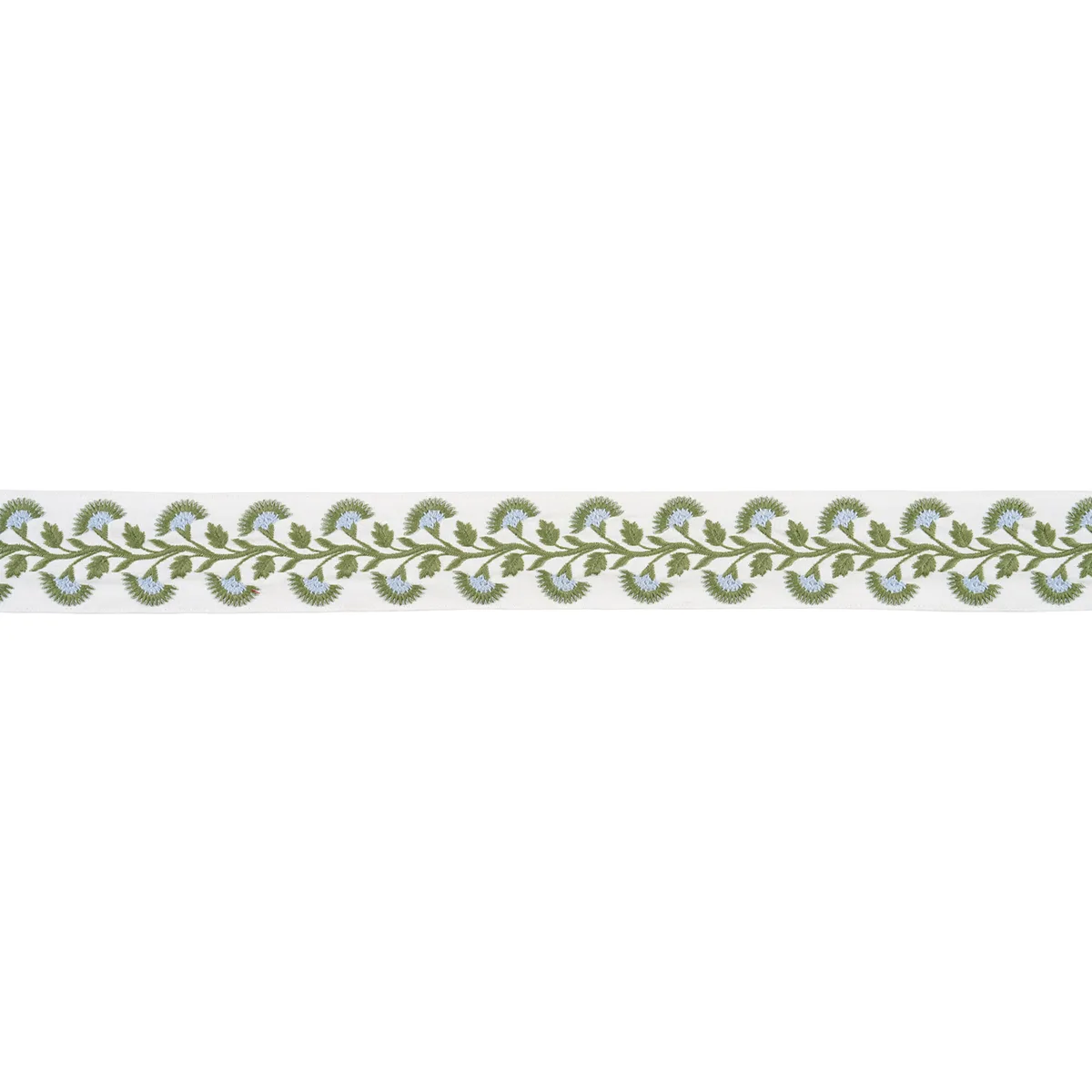Schumacher Lottie Tape trim in Leaf (85651)