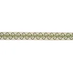 Schumacher Lottie Tape trim in Moss (85654)