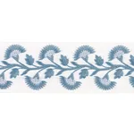 Schumacher Lottie Tape trim in Sky (85650)