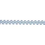 Schumacher Lottie Tape trim in Sky (85650)