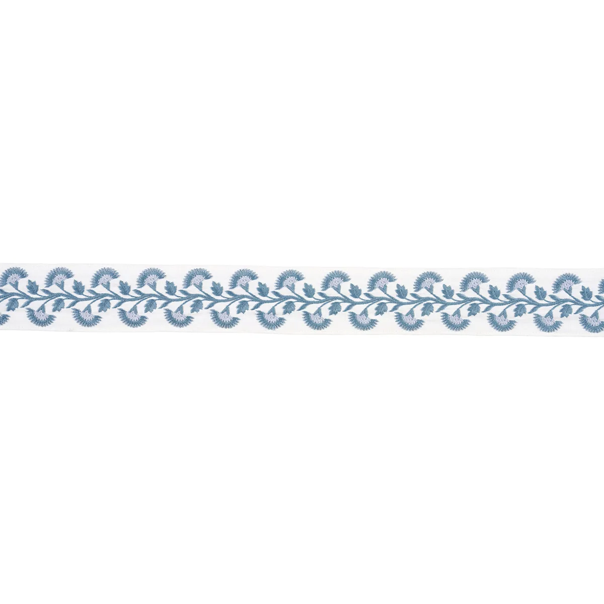 Schumacher Lottie Tape trim in Sky (85650)