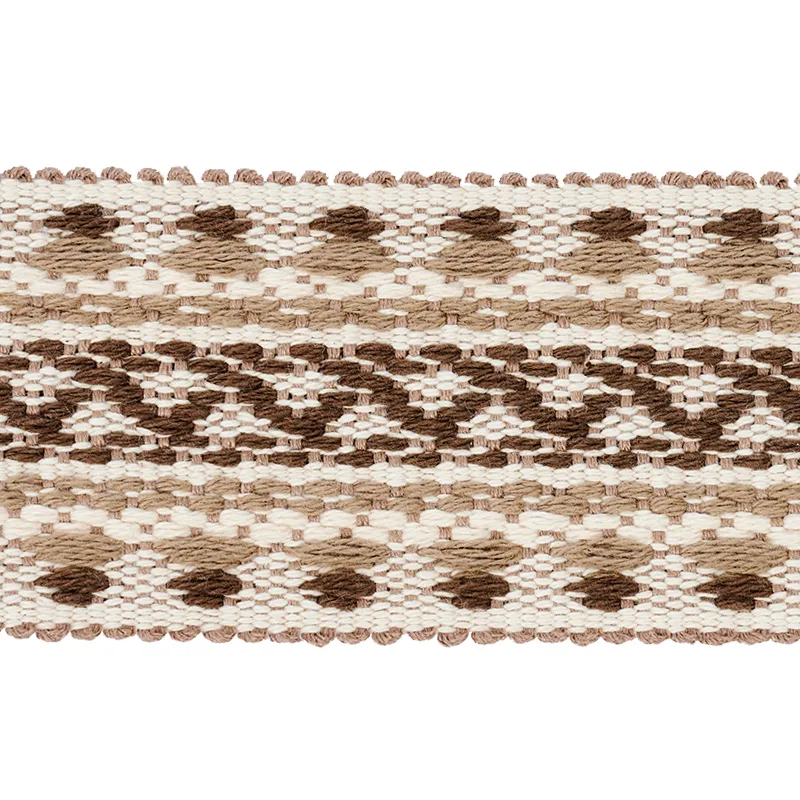 Schumacher Loveland Trim in Brown (78162)