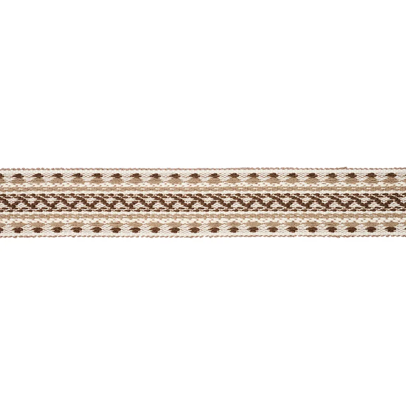 Schumacher Loveland Trim in Brown (78162)