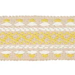 78160 | Loveland Trim - Yellow Schumacher Loveland Trim in Yellow (78160)