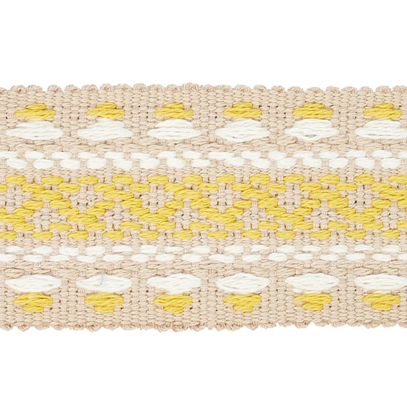 Schumacher Loveland Trim in Yellow (78160)