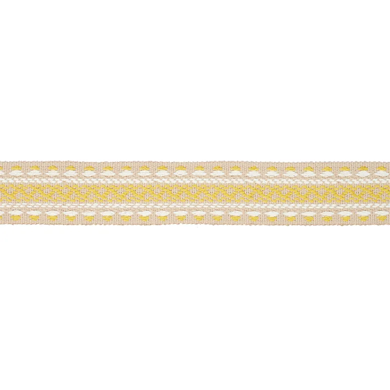 Schumacher Loveland Trim in Yellow (78160)
