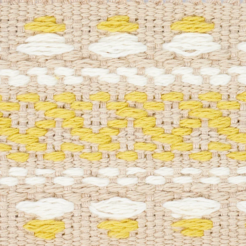 78160 | Loveland Trim - Yellow Schumacher Loveland Trim in Yellow (78160)