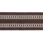79115 | Lubeck Tape - Brown Schumacher Lubeck Tape trim in Brown (79115)