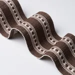 79115 | Lubeck Tape - Brown Schumacher Lubeck Tape trim in Brown (79115)