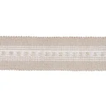 85175 | Lubeck Tape Narrow - Natural Schumacher Lubeck Tape Narrow trim in Natural (85175)