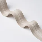 85175 | Lubeck Tape Narrow - Natural Schumacher Lubeck Tape Narrow trim in Natural (85175)