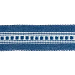 85174 | Lubeck Tape Narrow - Navy Schumacher Lubeck Tape Narrow trim in Navy (85174)