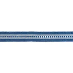 85174 | Lubeck Tape Narrow - Navy Schumacher Lubeck Tape Narrow trim in Navy (85174)