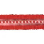 85170 | Lubeck Tape Narrow - Red Schumacher Lubeck Tape Narrow trim in Red (85170)