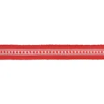 85170 | Lubeck Tape Narrow - Red Schumacher Lubeck Tape Narrow trim in Red (85170)