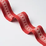 85170 | Lubeck Tape Narrow - Red Schumacher Lubeck Tape Narrow trim in Red (85170)