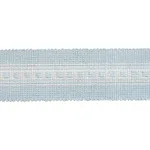 85173 | Lubeck Tape Narrow - Sky Schumacher Lubeck Tape Narrow trim in Sky (85173)
