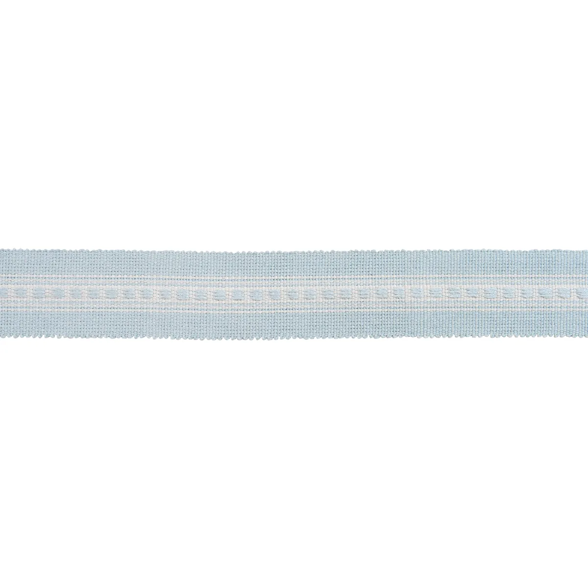 Schumacher Lubeck Tape Narrow trim in Sky (85173)