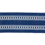 79111 | Lubeck Tape - Navy Schumacher Lubeck Tape trim in Navy (79111)