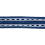 79111 | Lubeck Tape - Navy Schumacher Lubeck Tape trim in Navy (79111)