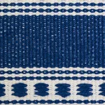 79111 | Lubeck Tape - Navy Schumacher Lubeck Tape trim in Navy (79111)